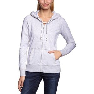 ESPRIT Dames sweatshirt, grijs (Silver Grey Melange 041), 34