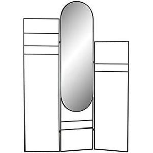 DKD Home Decor Staande spiegel, standaard