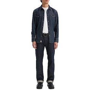 Levi's 501® Original Fit heren Jeans, Rainforest Rigid Selvedge, 36W / 34L