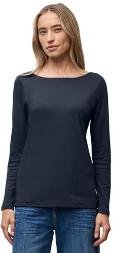 STREET ONE Shirt 'New Lanea'  marine