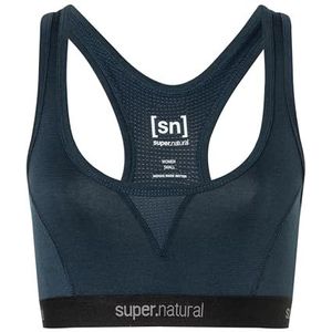 super.natural - Merino functioneel ondergoed, dames, sportbeha, W TUNDRA220 SEMPLICE Bra