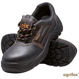 Ogrifox OX-OIX-P-SB | Industriële Boot | Werkschoenen | Heren | Zwart-Goud | Maat 42