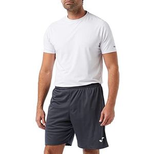 Joma Team Shorts voor volwassenen 100053.150, grijs/antraciet, 4XS-3XS