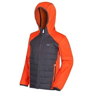 Regatta Kid's Kielder IV Extol Stretch waterafstotende lichtgewicht geïsoleerde hybride jas