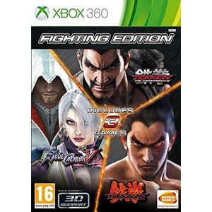 Fighting Edition (Tekken Tag Tournamament 2/Soul Calibur V/Tekken 6) 360 Game