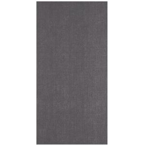 Florence Grijs linnen karton 250 g - scrapbooking papier 27 x 13,5 cm - antraciet - gekleurd karton - elegante uitnodigingen, geschenkdozen en kunstprojecten