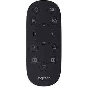 Logitech 993-001465 RF Draadloos Drukknopen Zwart afstandsbediening