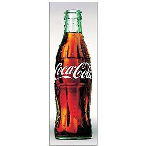 Artopweb Coca Cola wandbord van MDF, meerkleurig, 53 x 158 cm
