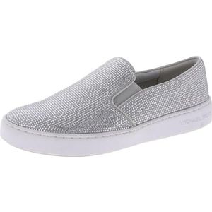 Michael Kors Keaton Slip ON, Espadrilla voor dames, Light Slate, 41 EU, Light Slate, 41 EU