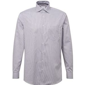 Seidensticker Herenoverhemd, donkerblauw, 42