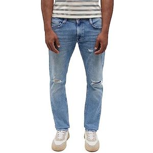 MUSTANG Heren Style Oregon Slim Jeans, middenblauw 315, 31W / 32L