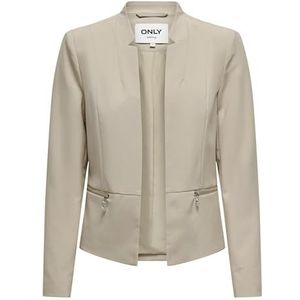 ONLY Dames Onlmaddy-koma Ls Short Zip TLR Blazer, Oxford tang., 38