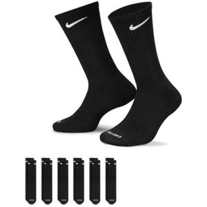 Nike - Everyday Plus Cushioned - Trainingssokken - Meerkleurig - 6 Paar