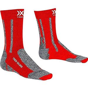 X-Socks Unisex Trek Silver Socks