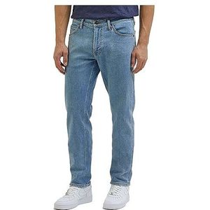 Lee Daren Zip Fly Jeans voor heren, blauw, 32W / 34L