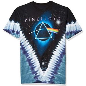 Liquid Blue Heren T-Shirt, Tie Dye, M