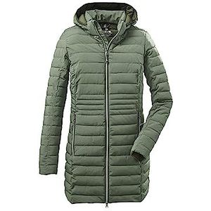 G.I.G.A. DX Dames Functionele parka in donslook met afritsbare capuchon Bacarya, light olive, 34, 34275-000