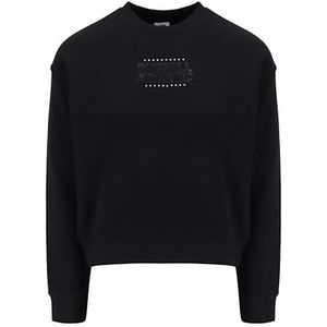 Russell Athletic A31252-IO-099 Rosi-Crew Neck Sweatshirt Dames Lange Mouw Zwart Maat L