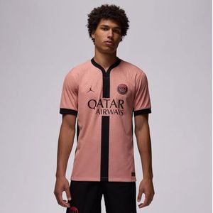 Nike - PSG Shirt - Rust Pink/Black/Black - Sportshirt - FQ1950-686