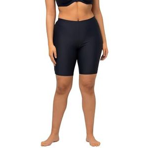 Ulla Popken Bikinislip voor dames, set van 2 stuks, Donkerblauw, 60