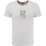 T-shirt - Motiefprint - Jersey - Losse Pasvorm - Kwartmouw