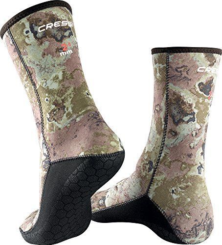 Cressi - Tracina Ultraspan - Duikbooties - 3 Mm - Zwart