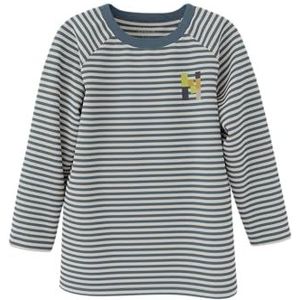 NAME IT Jongens Nmmlivanno Ls Top Pb shirt met lange mouwen, Bluefin, 86