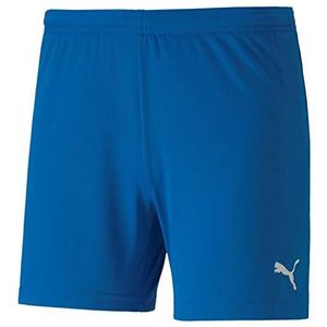 PUMA Damen teamGOAL 23 knit Shorts W, Electric Blue Lemonade, S