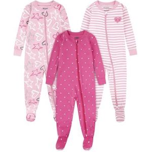 Huggies Little Hugs Baby Meisjes Peuter Sleepers, roze, 24 maanden