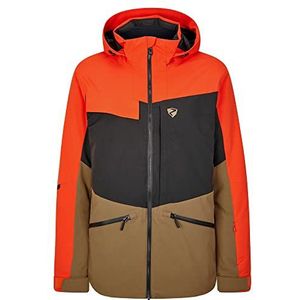 Ziener TARPU Ski-jack voor heren, warm, waterdicht, PFC-vrij, nieuw rood, 46