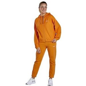 Erima Dames beyourself Iconic jas, oranje oker, XL