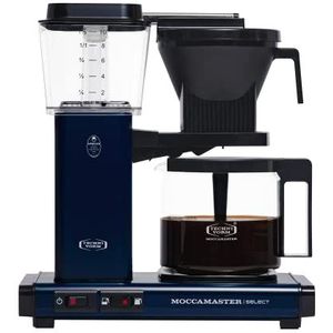 Moccamaster Filter koffiezetapparaat KBG 741 Select Kleur: Middernacht blauw,middernacht blauw