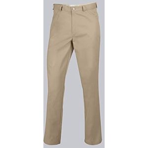 BP 1643 400 unisex broek van duurzaam gemengd weefsel ecru, maat 2XLn