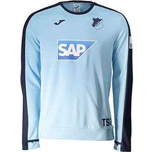 TSG 1899 Hoffenheim Volwassenen TSG-trainingssweatshirt lichtblauw 20/21 sweatshirt, 4XL