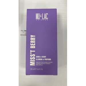 Mulac Cosmetics MISS'T BERRY restaurerende essence voor haar brandt en geurend veganistisch 100 ml