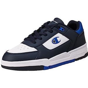 Champion Rebound Heritage B GS, sneakers, wit/marineblauw/blauw (WW015), 40 EU, Bianco Blu Marino Blu Ww015, 40 EU