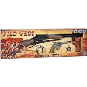 Set of Western Guns Gonher (77 x 23 x 5 cm)