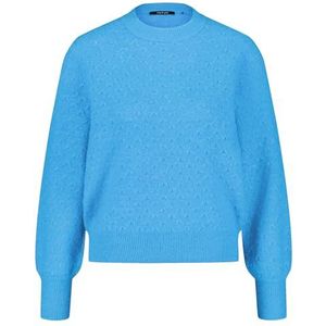 TAIFUN Pullover 1/1 mouw, New Peacock Melange, 44