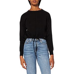 LTB Jeans Laconi korte trui voor dames, gebroken wit 105, XXL