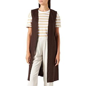 GERRY WEBER Damesvest, donkerbruin, 36