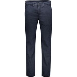 MAC Jeans Heren Lennox-Strech Satin Straight Jeans, blauw (195r), 36W x 36L