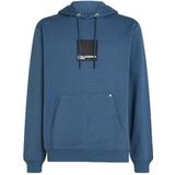KARL LAGERFELD - Regular Box - Sweat à Capuche - Vintage Indigo - 100% Katoen Biologisch