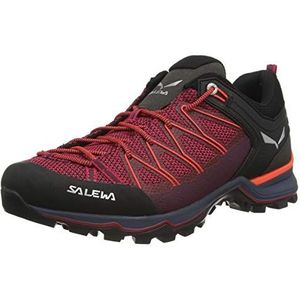 Salewa Dames WS Mountain Trainer Lite trekking- en wandelschoenen, Virtual Pink/Fluo Coral, 37 EU