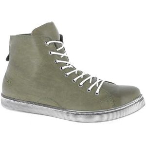 Andrea Conti Dames 0341500 sneakers, groen (modder 103), 36 EU, Groen modder 103, 36 EU