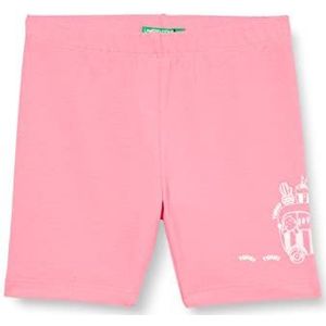 United Colors of Benetton Leggings 3P4ZGF00N, 258-roze, 62 meisjes