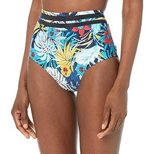 Tommy Hilfiger Vrouwen Tz2bx319-szn-grote Bikinibroekjes, Aloha Sky Captain, Large