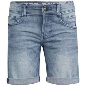 Retour denim de luxe Reven Storm Blue Denim Shorts voor jongens, blauw (medium blue denim), 13-14 Jaren