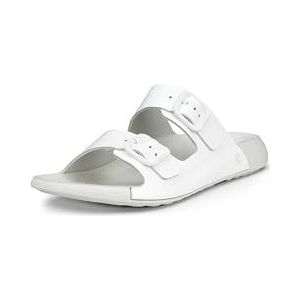 Ecco Dames Cozmo Instappers sandalen Wit 38 EU