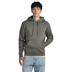 G-STAR Raw Premium Core Sweatshirt met capuchon voor heren, Grijs (Gs Grey D16121-c235-1260), XS
