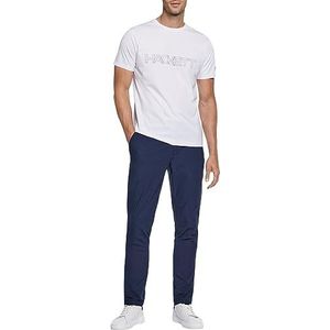Hackett London Heren Hs Commuter TRS Broek, Blauw (Amr Navy), 40W / 32L
